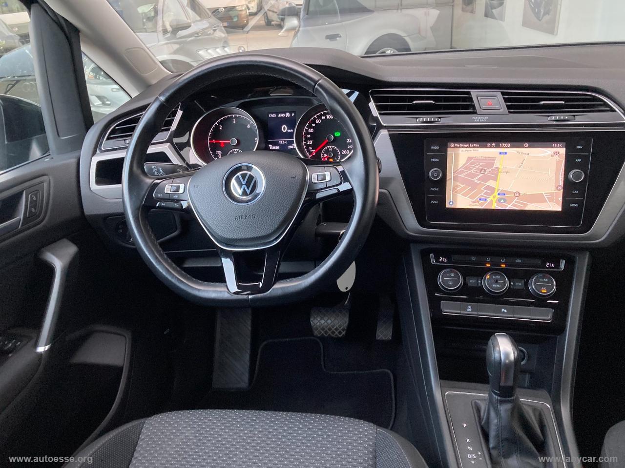 VOLKSWAGEN Touran 2.0 TDI 150 CV DSG Business BMT