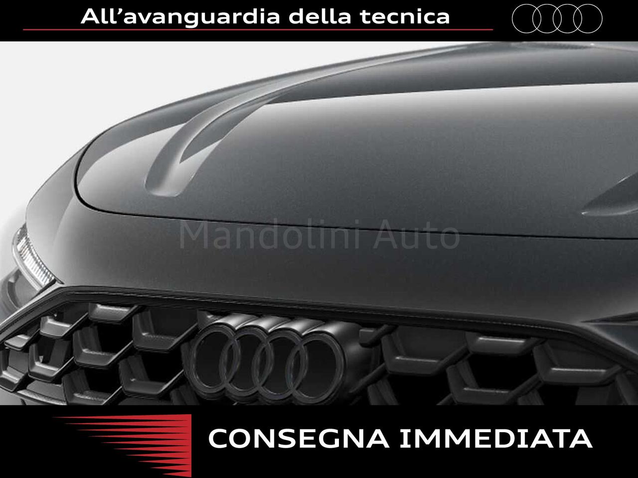 Audi A5 berlina 2.0 tdi mhev+ 204cv s line edition quattro s tronic