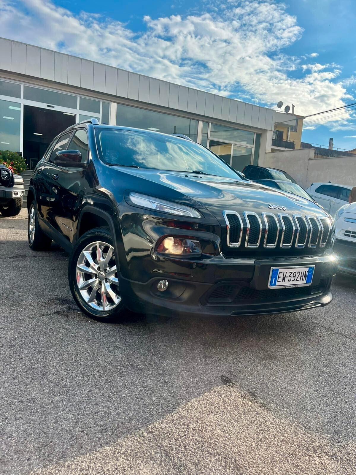 Jeep Cherokee 2.0 Mjt II 170CV 4WD Active Drive I Longitude