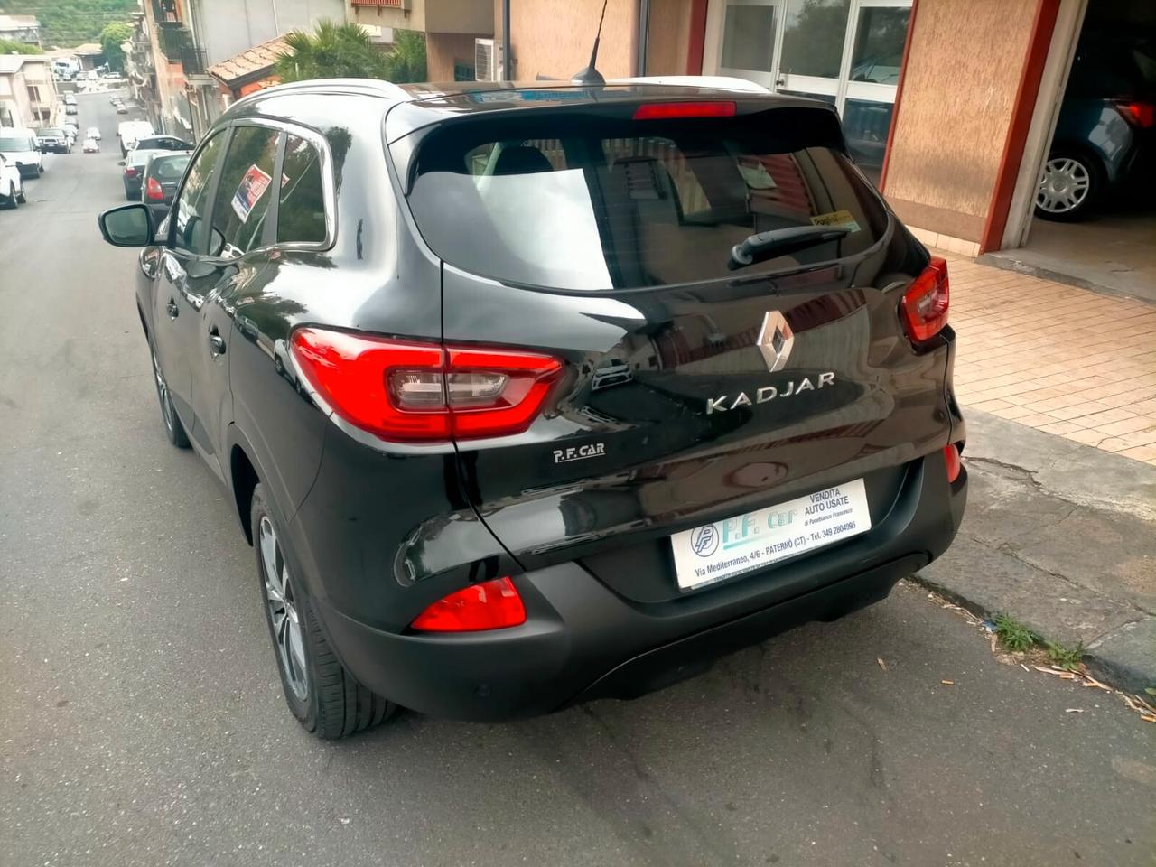 Renault Kadjar dCi 8V 110CV Energy Sport Edition