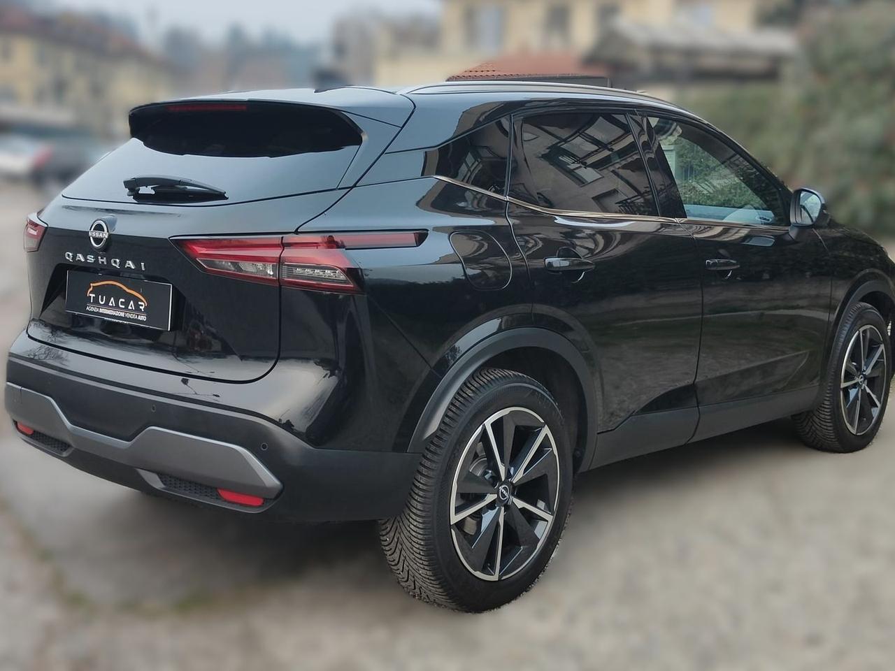 Nissan Qashqai Tekna 1.3 DIG-T MHEV 140 CV #9744