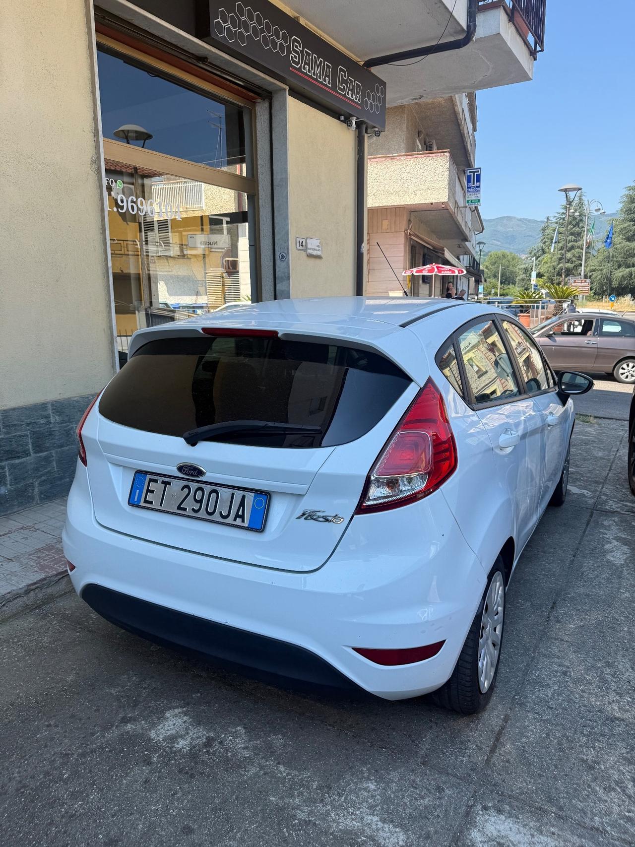 Ford Fiesta 1.2 60CV Benzina- GPL