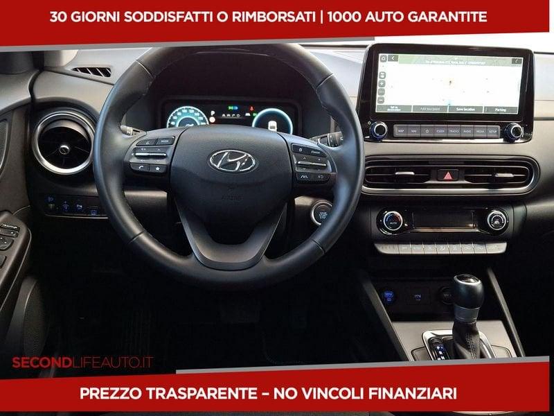 Hyundai Kona 1.6 gdi hev Xline 2wd 141cv dct