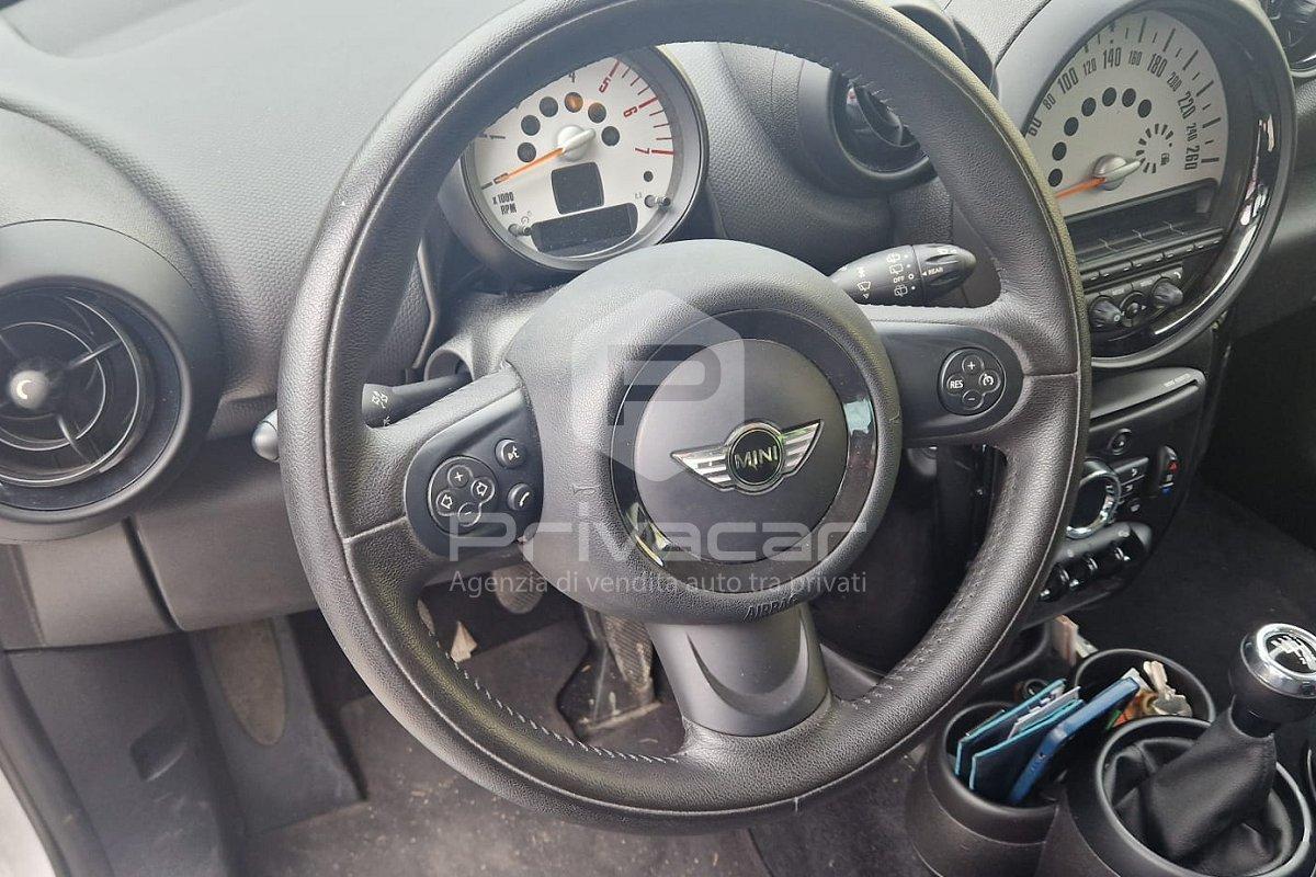 MINI Mini 1.6 One D Business Countryman