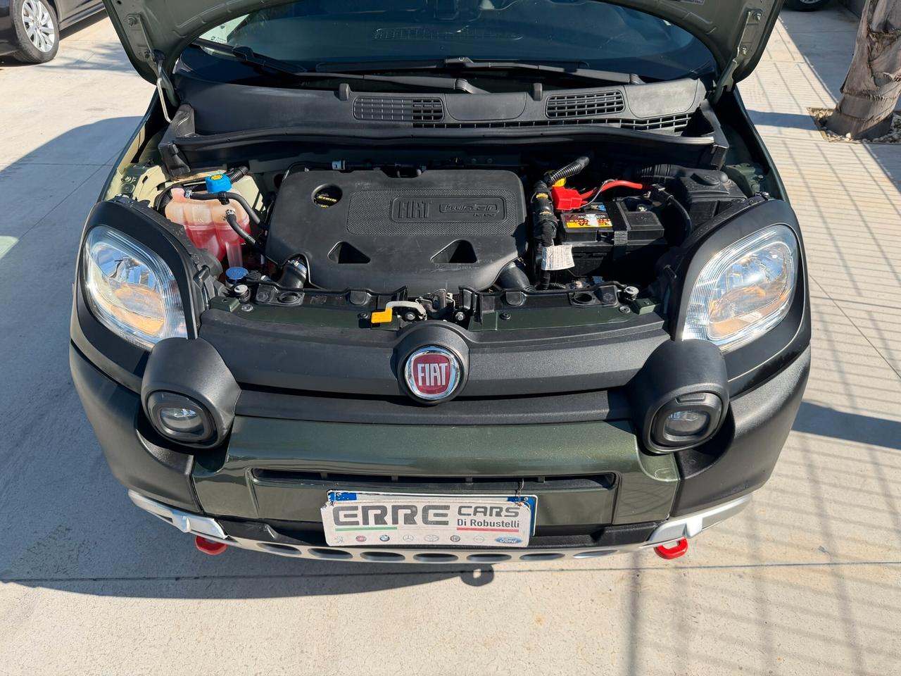 FIAT PANDA CROSS 4x4 2020 900 BENZINA 85 CV