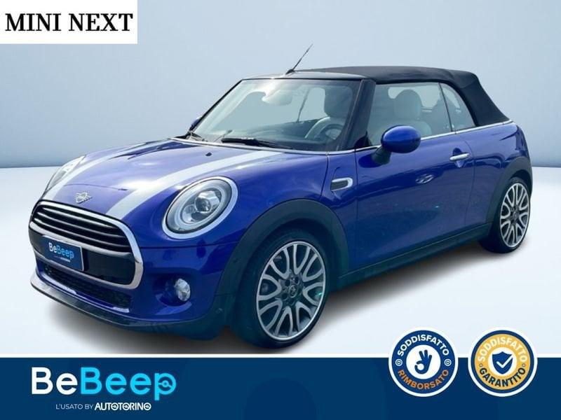 MINI Mini CABRIO 1.5 COOPER D HYPE