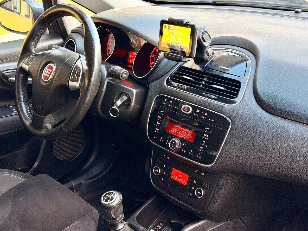 Fiat Punto 1.4 B/GPL 57kw Lounge OK NEOPATENTATI U