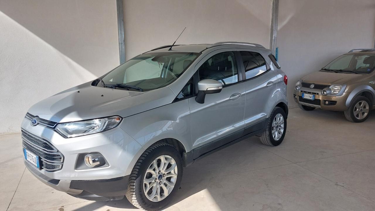 Ford EcoSport 1.5 TDCi full adatta a neopatentati