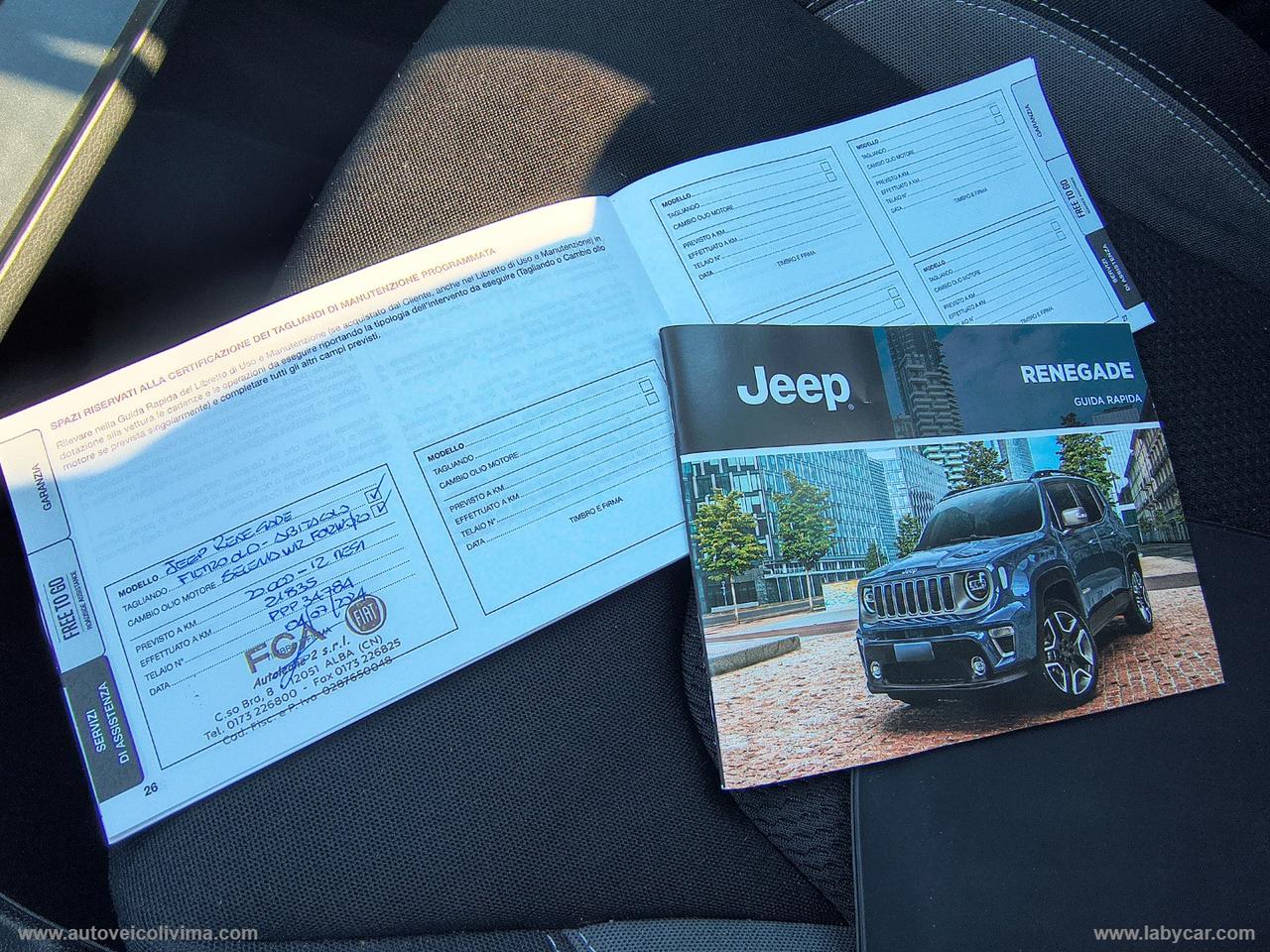 JEEP Renegade 1.6 Mjt 130CV Limited