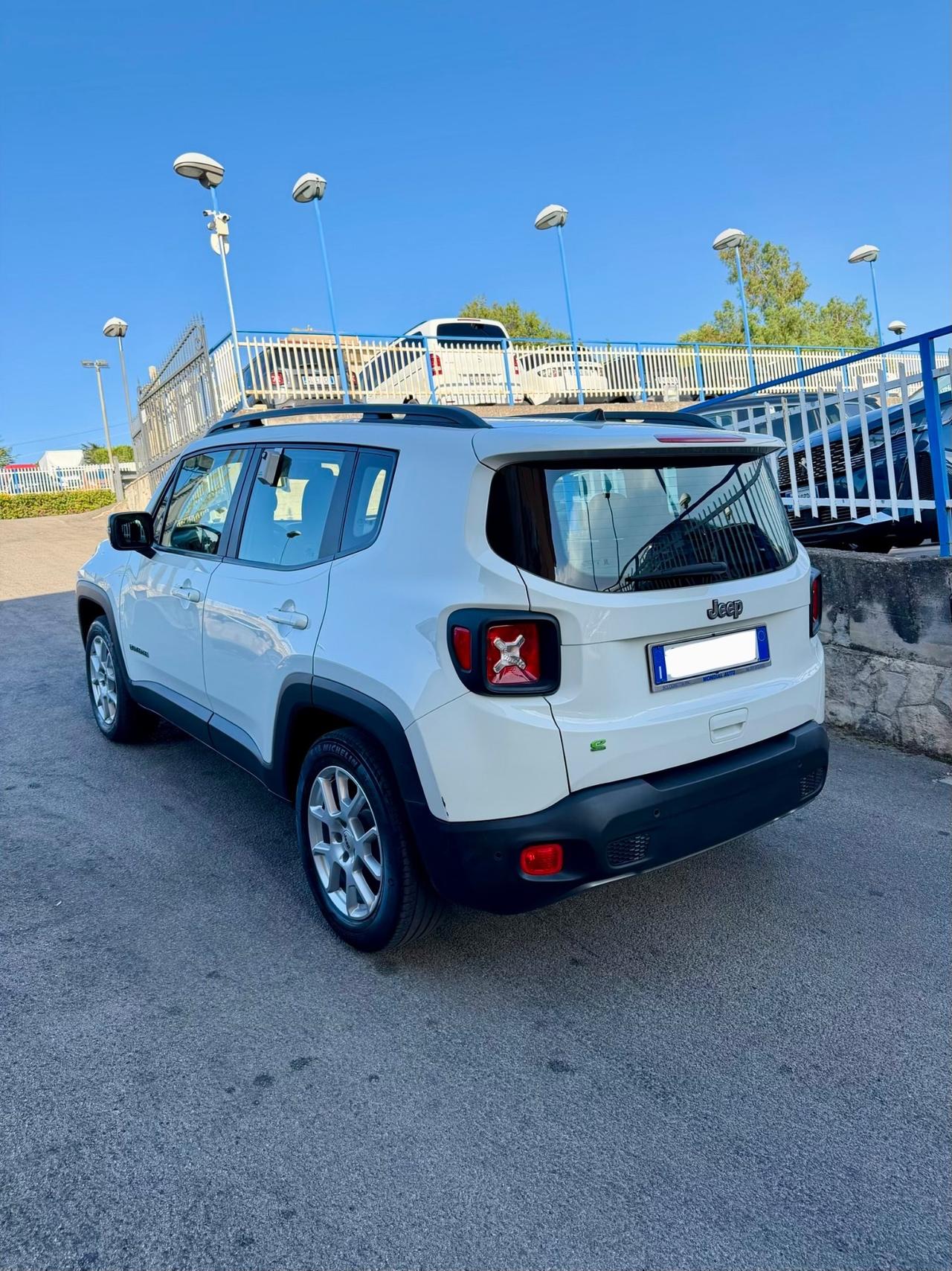Jeep Renegade 1.5 Turbo T4 MHEV Limited 2023