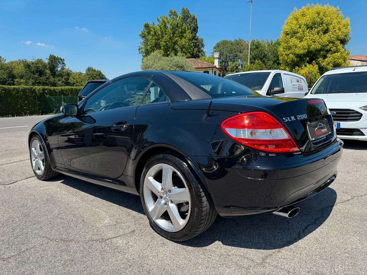 Mercedes-benz SLK 200 Kompressor cat