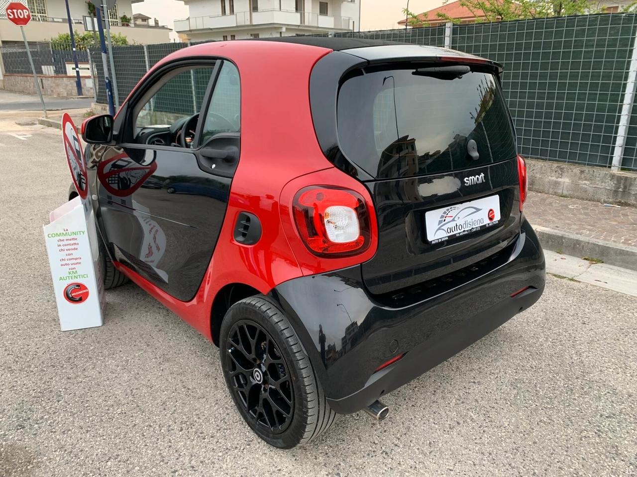 Smart ForTwo 70 1.0 twinamic Passion