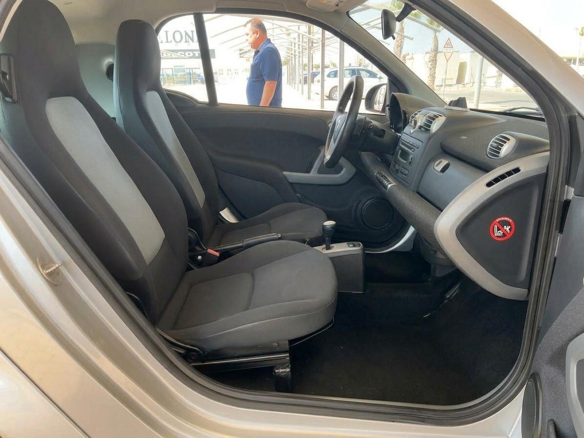 Smart ForTwo 1000 52 kW coupé pulse