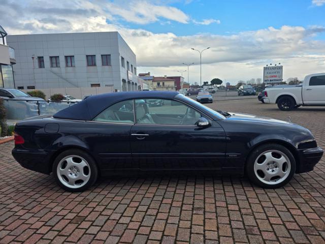 MERCEDES-BENZ CLK 200 Kompressor cat Cabrio Elegance Evo
