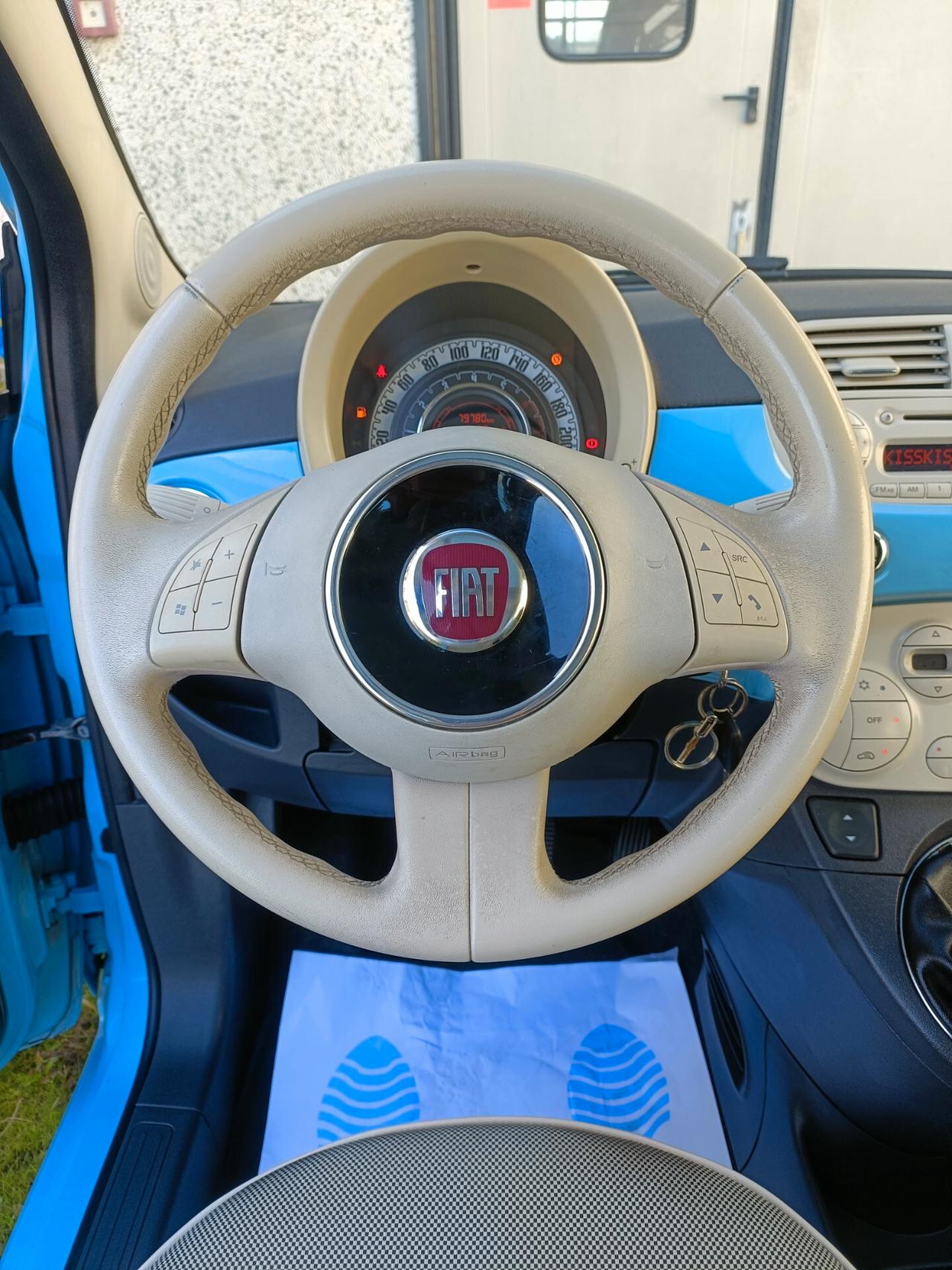 Fiat 500 0.9 TwinAir Turbo Lounge