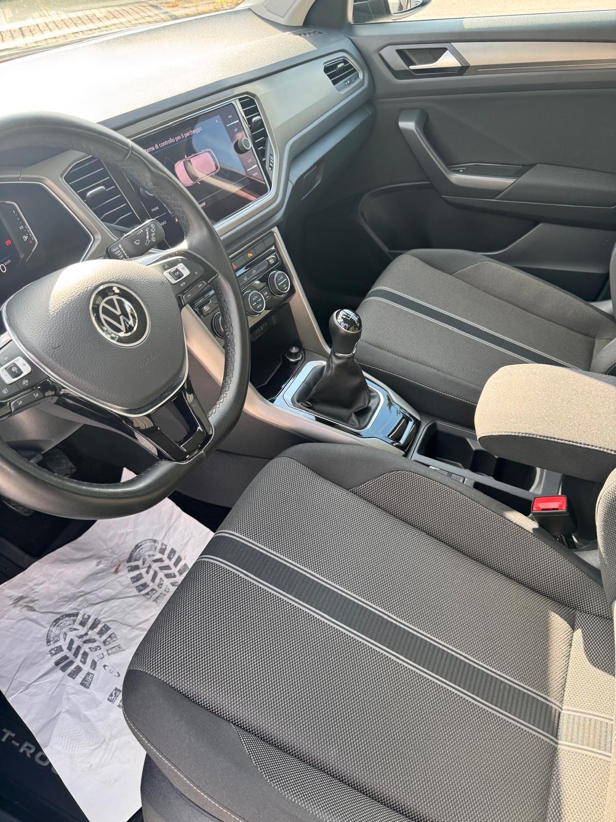 Volkswagen T-Roc 2.0 TDI SCR Business BlueMotion Technology