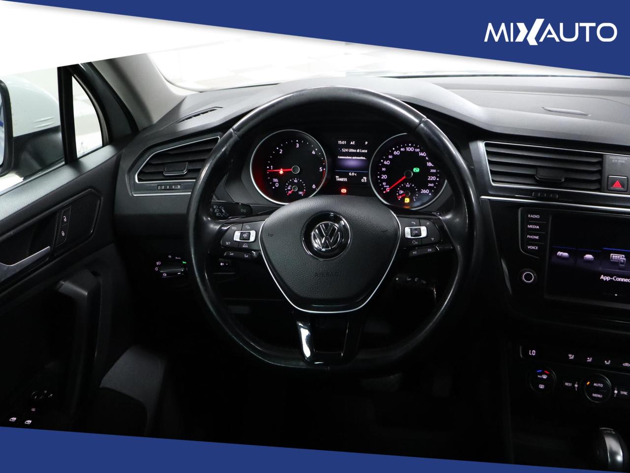 Volkswagen Tiguan 2.0 TDI 150CV DSG