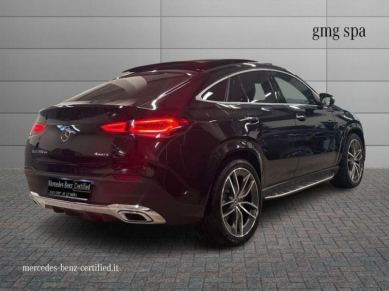 Mercedes-Benz GLE Coupé GLE Coupe 350 de phev (e eq-power) Premium Pro 4matic auto