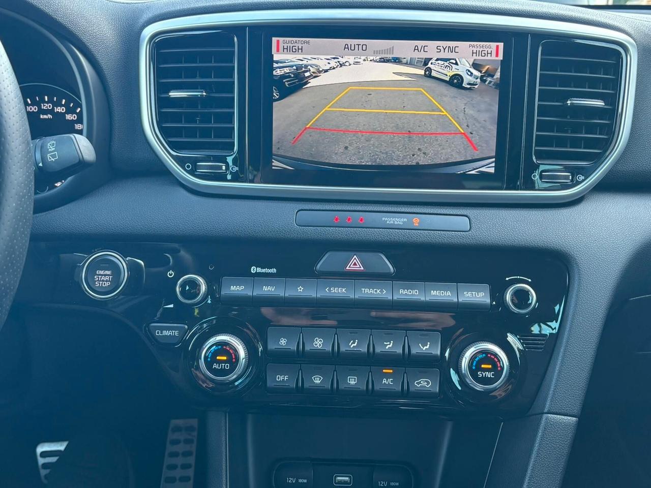 Kia Sportage 1.6 CRDI 136 CV DCT7 2WD Mild Hybrid GT Line