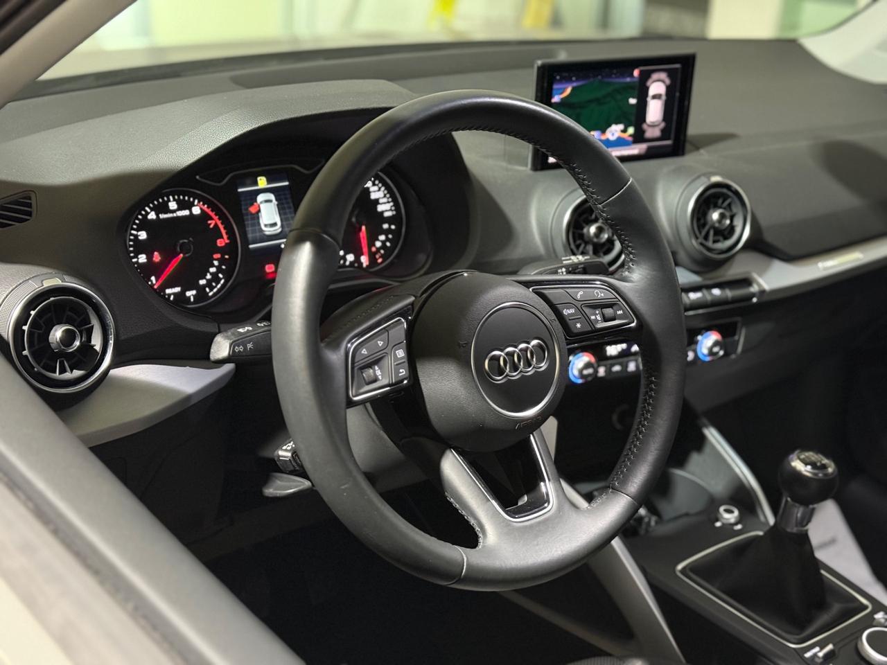 AUDI Q2 “35 TFSI” 1.5 150 CV S-LINE Identity Black