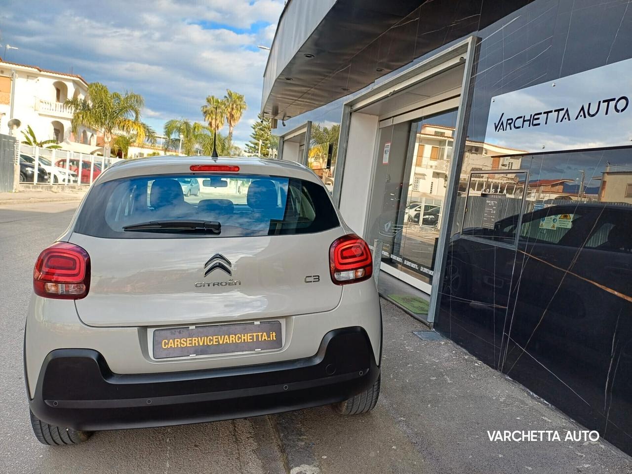 Citroen C3 PureTech 83 S&S Plus GPL "Brc" NUOVO