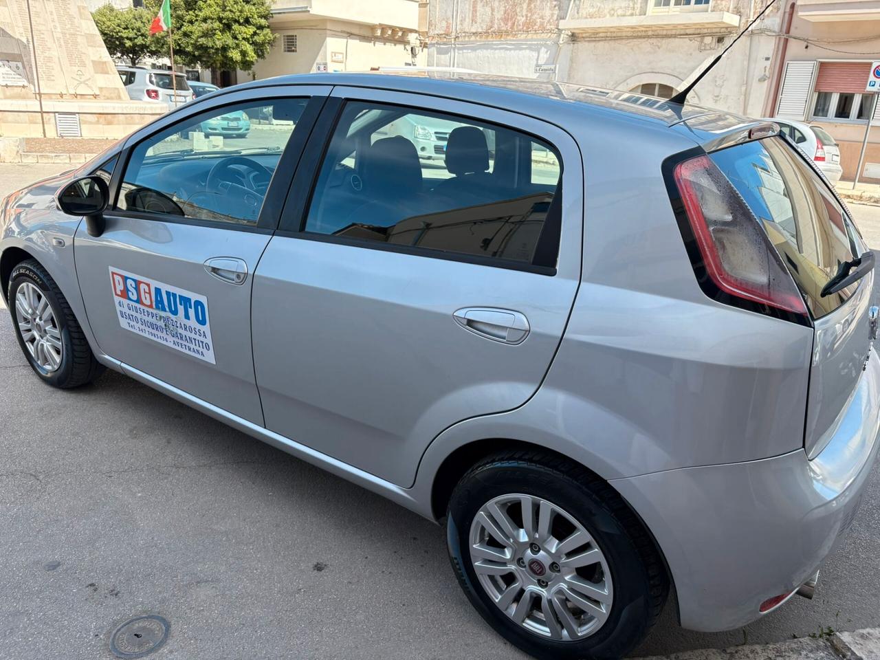 FIAT PUNTO 1.2 BENZ 51KW 70CV DISTRIBUZ FATTA FULL OPTIONAL