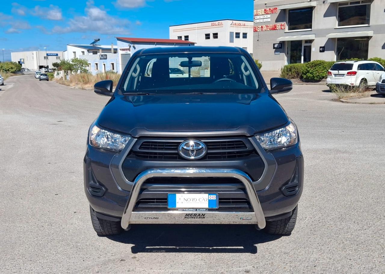 Toyota Hilux 2.4 D-4D 4WD 2 porte Extra Cab Comfort