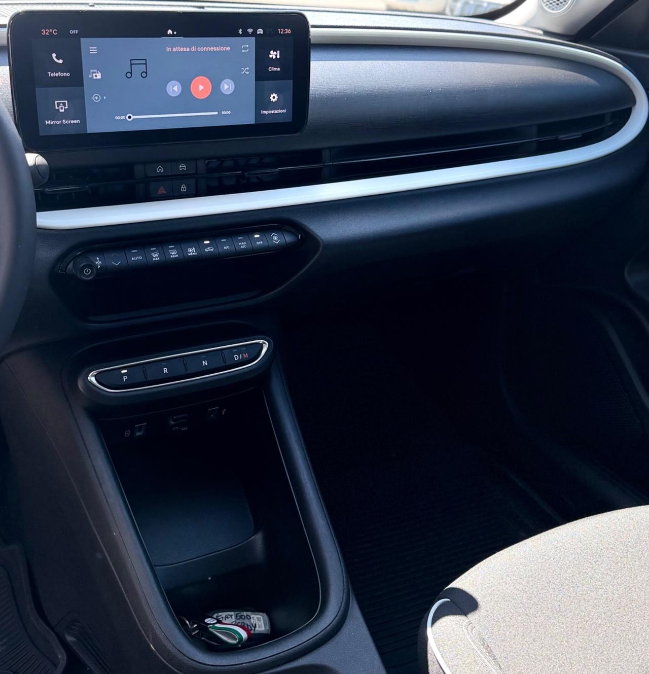 Fiat 600 1.2 Hybrid DCT Mhev La Prima 100 Cv