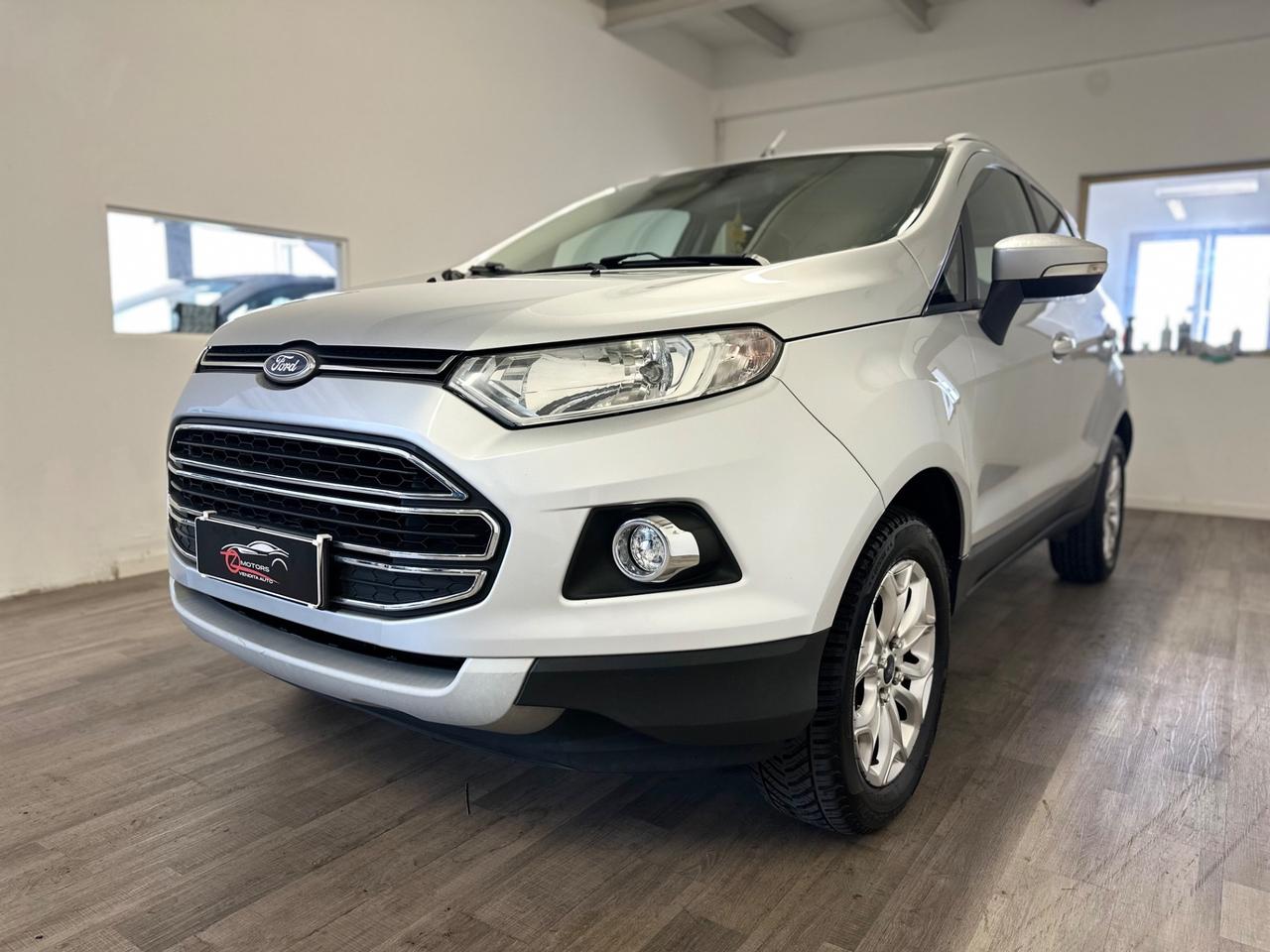 Ford EcoSport 1.5 TDCi 90 CV Titanium NEOPATENTATI