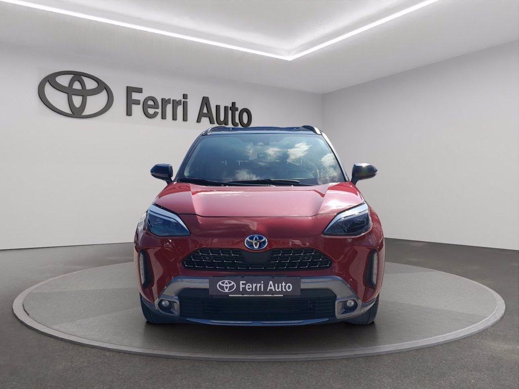 TOYOTA Yaris cross 1.5h adventure fwd 116cv e-cvt del 2023