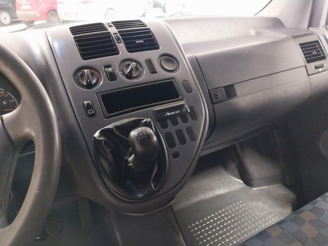 Mercedes-benz Vito 108 CDI cat V220 - ok neopatentati