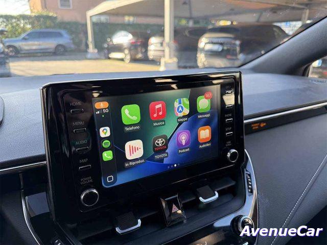 TOYOTA Corolla 1.8h Active cvt TELECAMERA CARPLAY PREZZO REALE