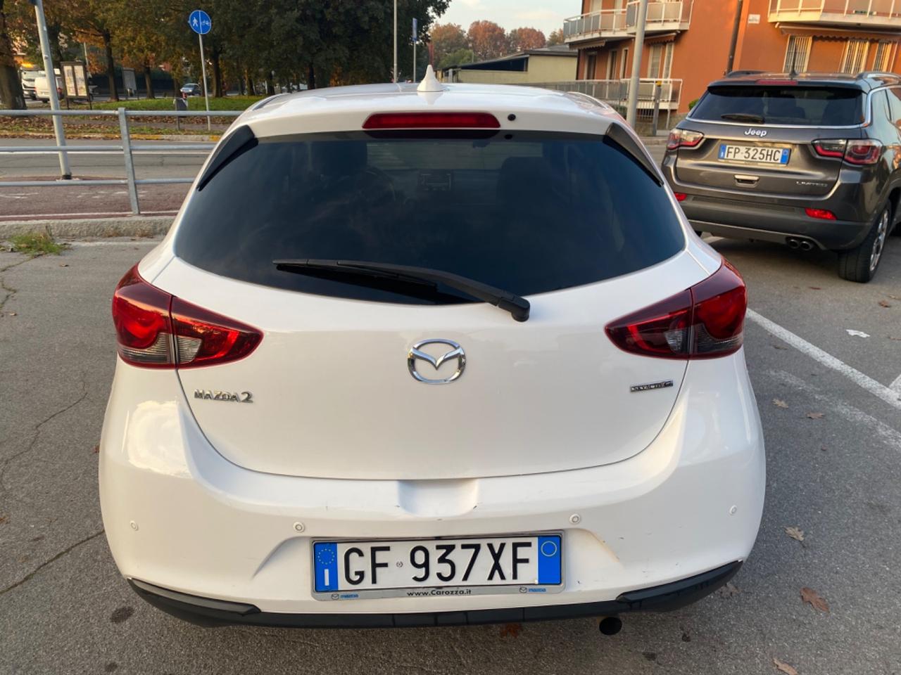 Mazda 2 Mazda2 1.5 90 CV Skyactiv-G M-Hybrid Exceed