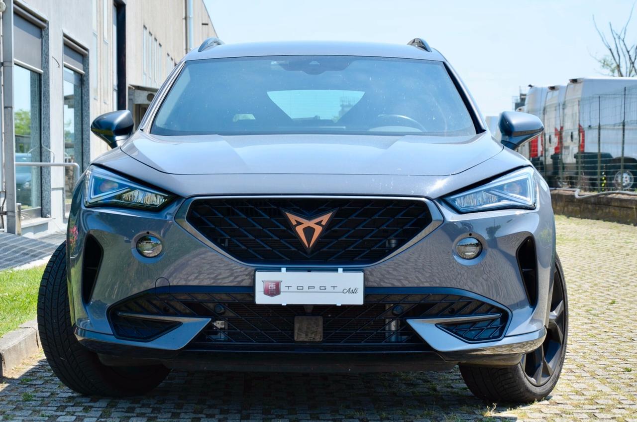 CUPRA FORMENTOR 2.0 TDI 4DRIVE 150cv DSG, UNICOPROPRIETARIO, SERVICE CUPRA, UFF ITALIANA, FULL LED, RETROCAMERA, APPLE ANDROID, PERMUTE