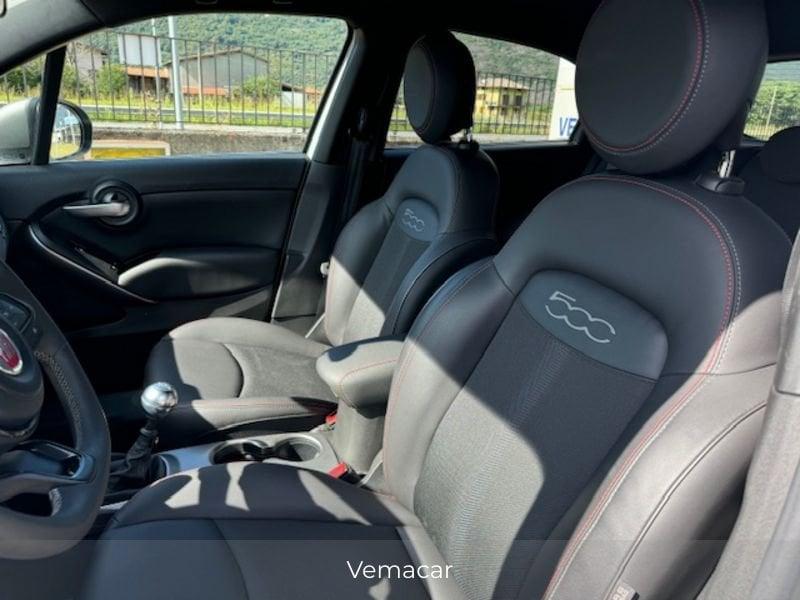 FIAT 500X Sport 1.3 Mjet 95cv E6D Sport
