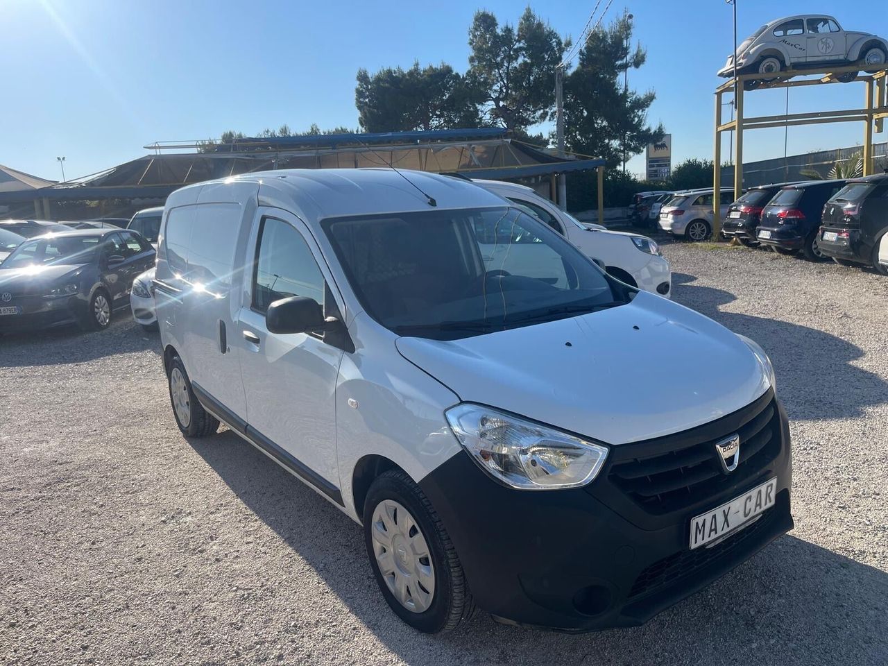 DACIA DOKKER 1.5 dCi AUTOCARRO N1 – 2019 – SOLO 55.000 KM- fattura al margine NO IVA