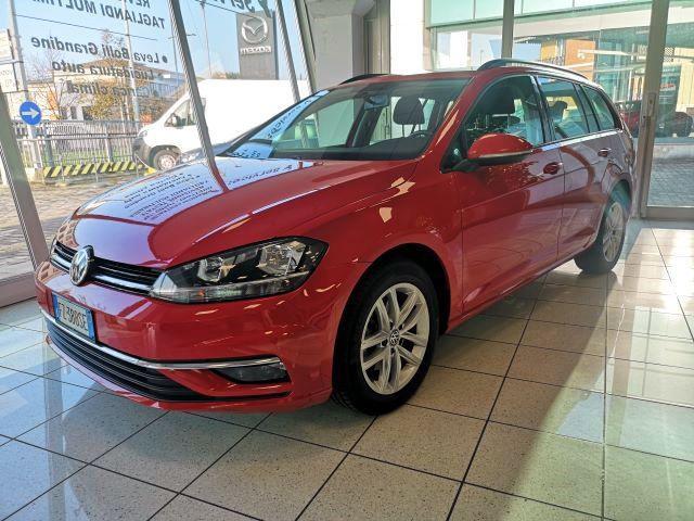 VOLKSWAGEN Golf Variant 1.6 TDI 115 CV Business BlueMotion Technology