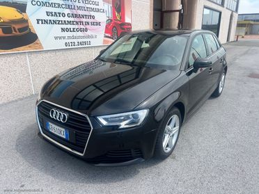 AUDI A3 SPB 30 TDI FARI LED NAVIGATORE