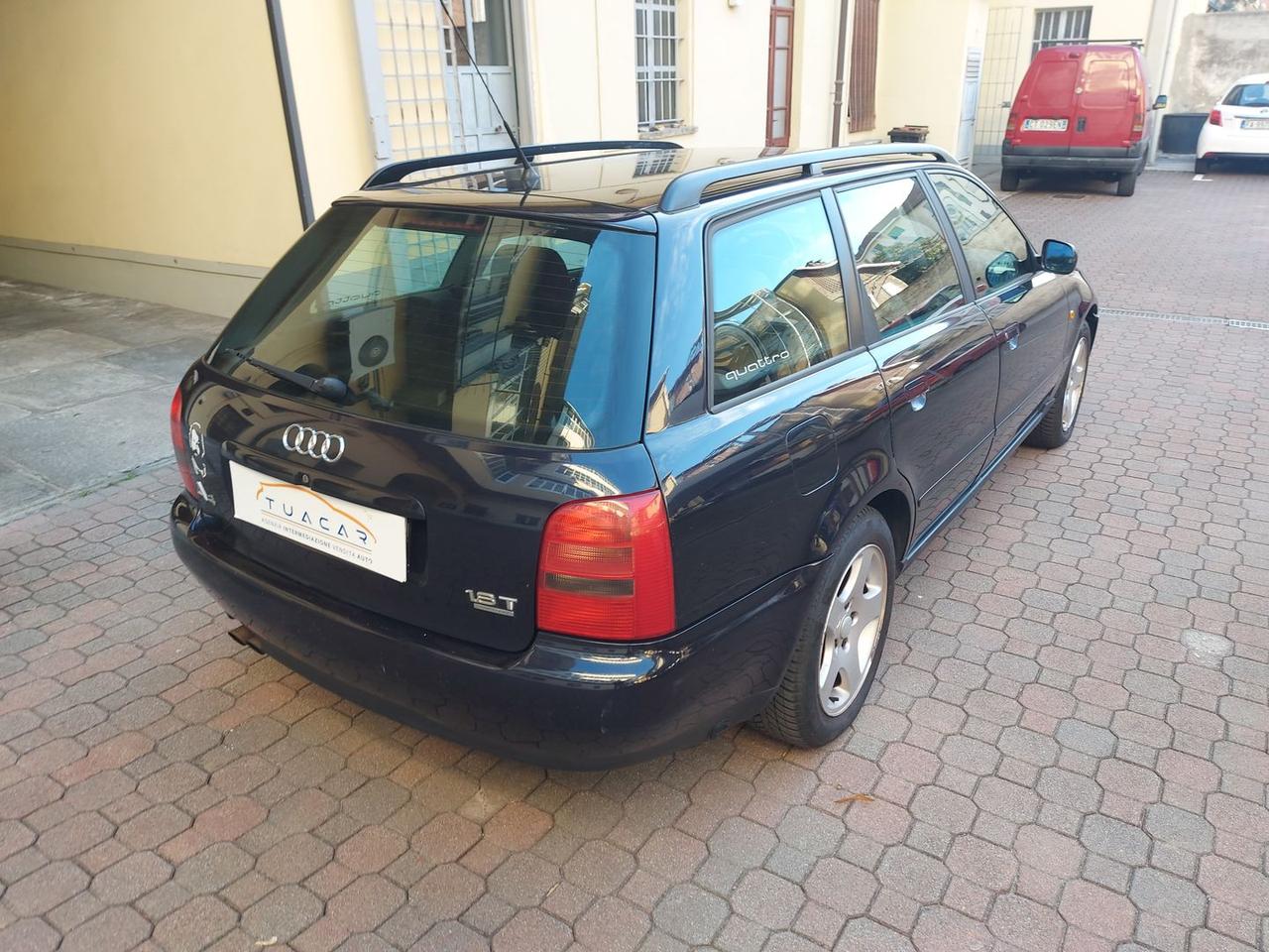 Audi A4 1.8 Turbo Quattro 180 cv gpl avant