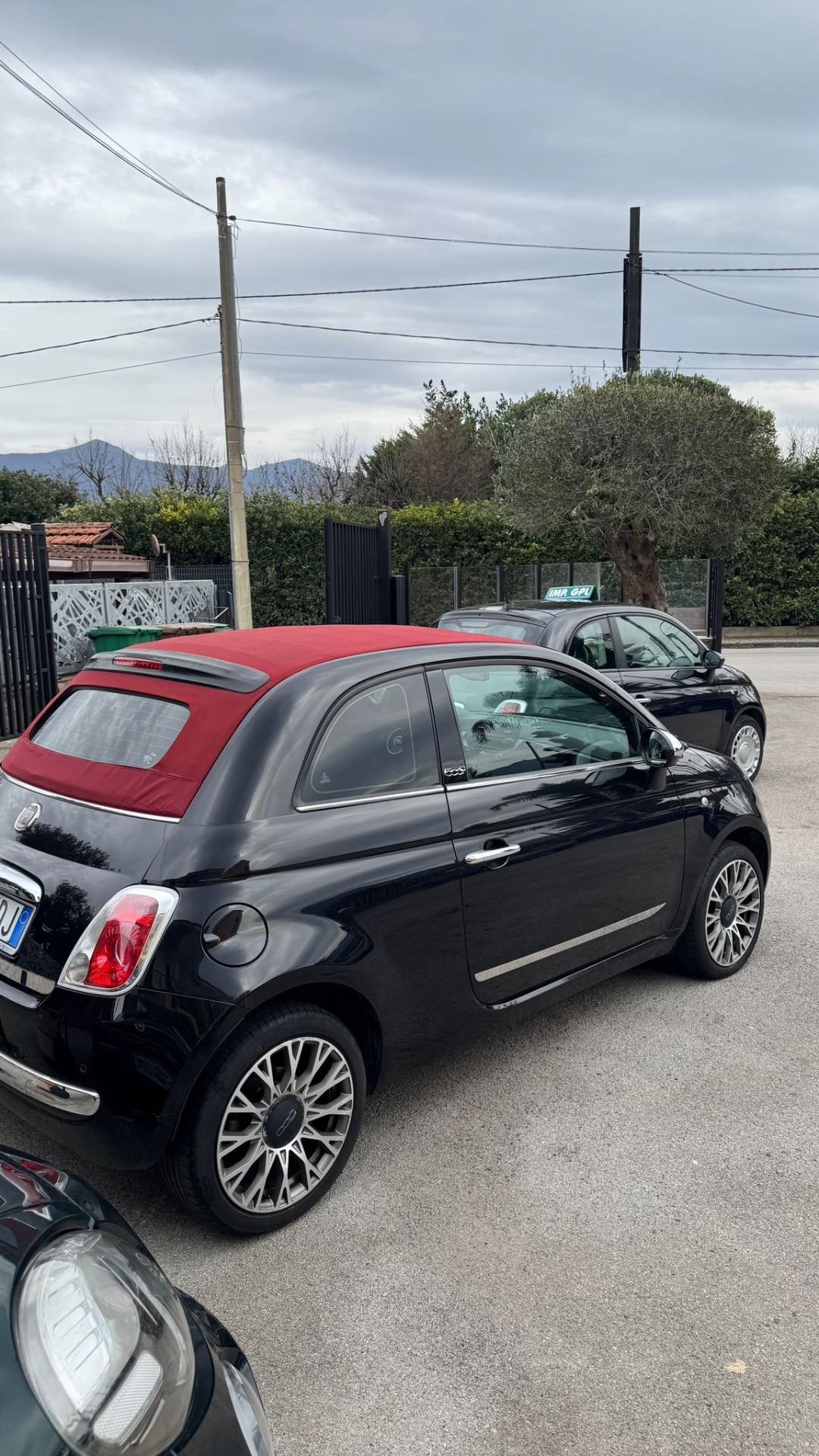 FIAT 500 C 1.4 BENZINA AUTOMATICA PERFETTA