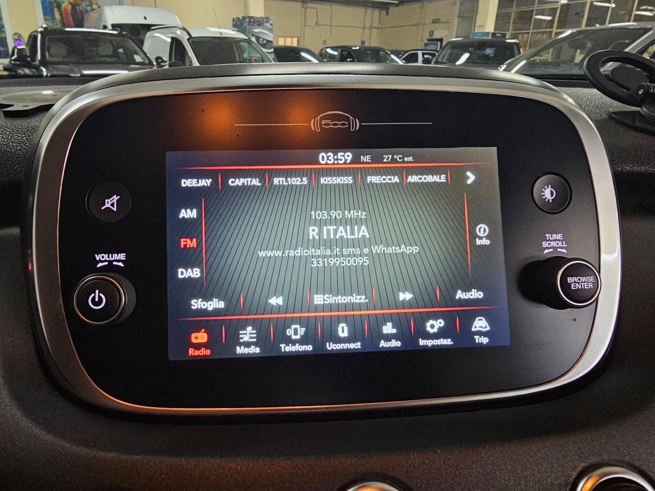 Fiat 500X 1.6 MultiJet 130 CV Cross