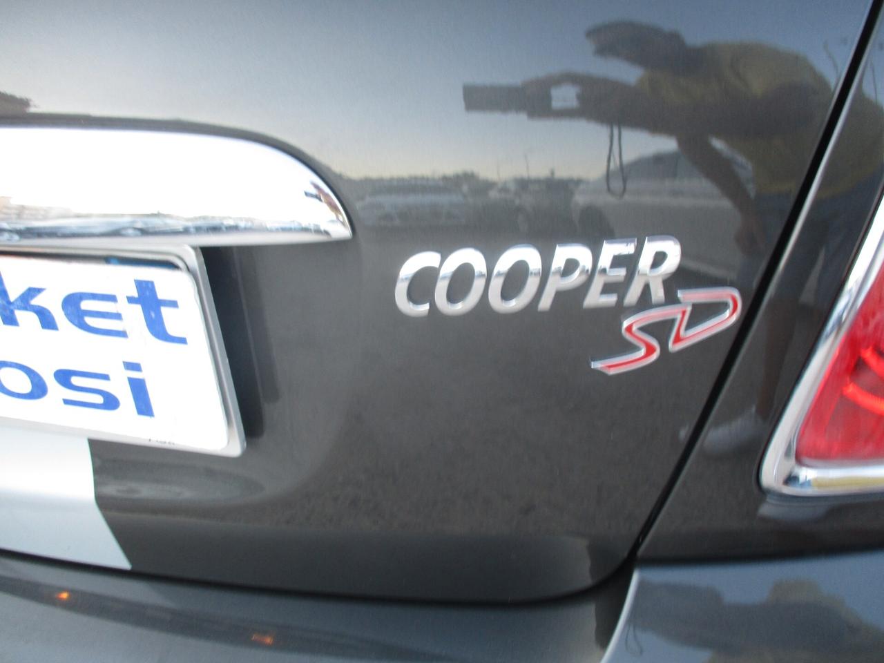 Mini Cooper SD Coupe PARI AL NUOVO 66.000 KM