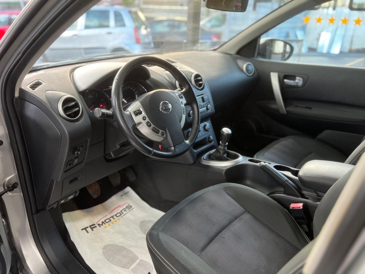 Nissan Qashqai 1.5 dci UNICO PROPRIETARIO - 2014