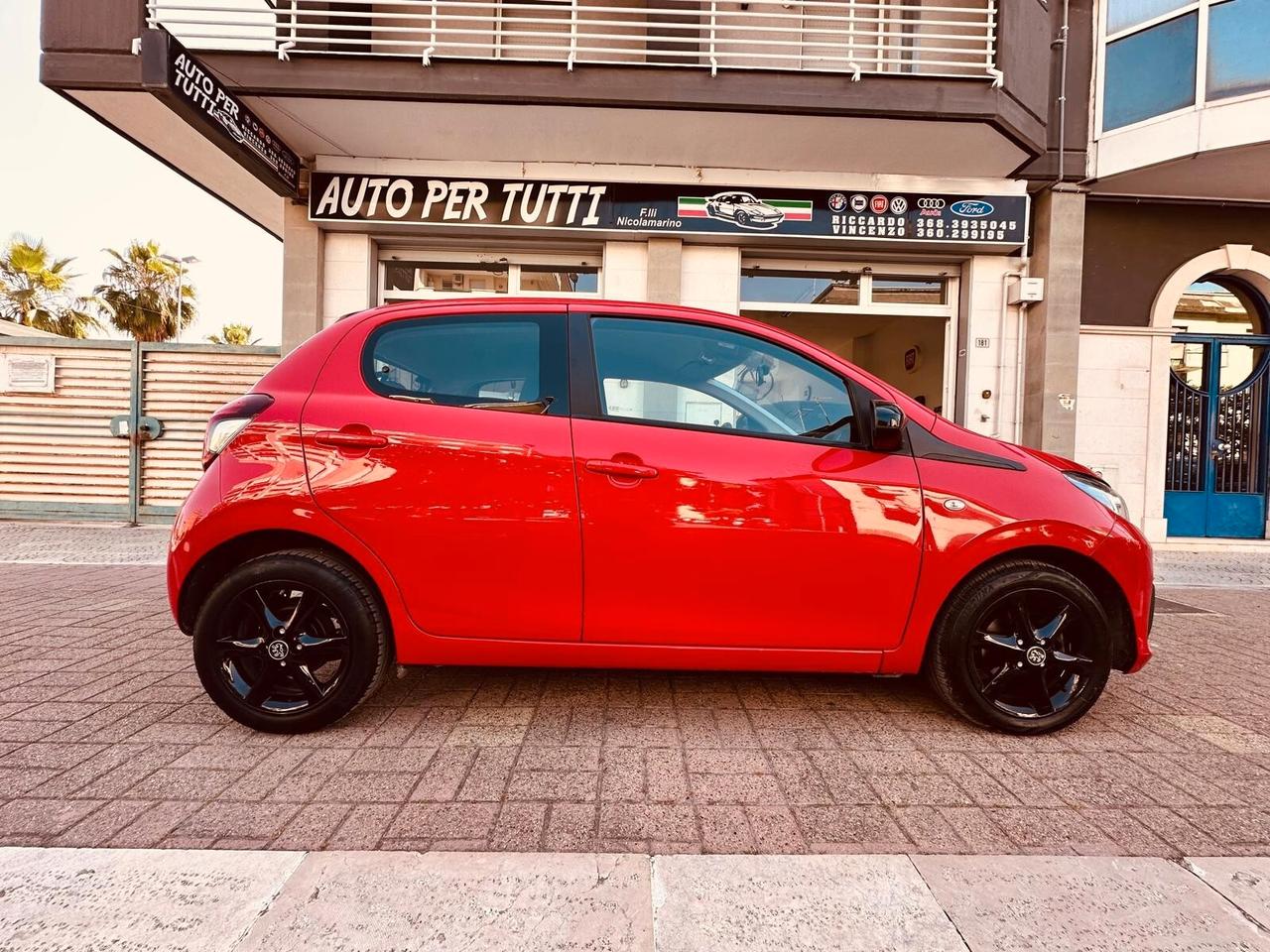 Peugeot 108 VTi 5 porte Active-2019