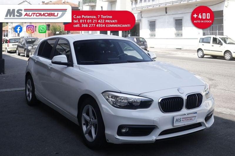 BMW Serie 1 BMW Serie 1 118d 5p. Urban Automatica Unicoproprietario