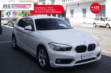 BMW Serie 1 BMW Serie 1 118d 5p. Urban Automatica Unicoproprietario