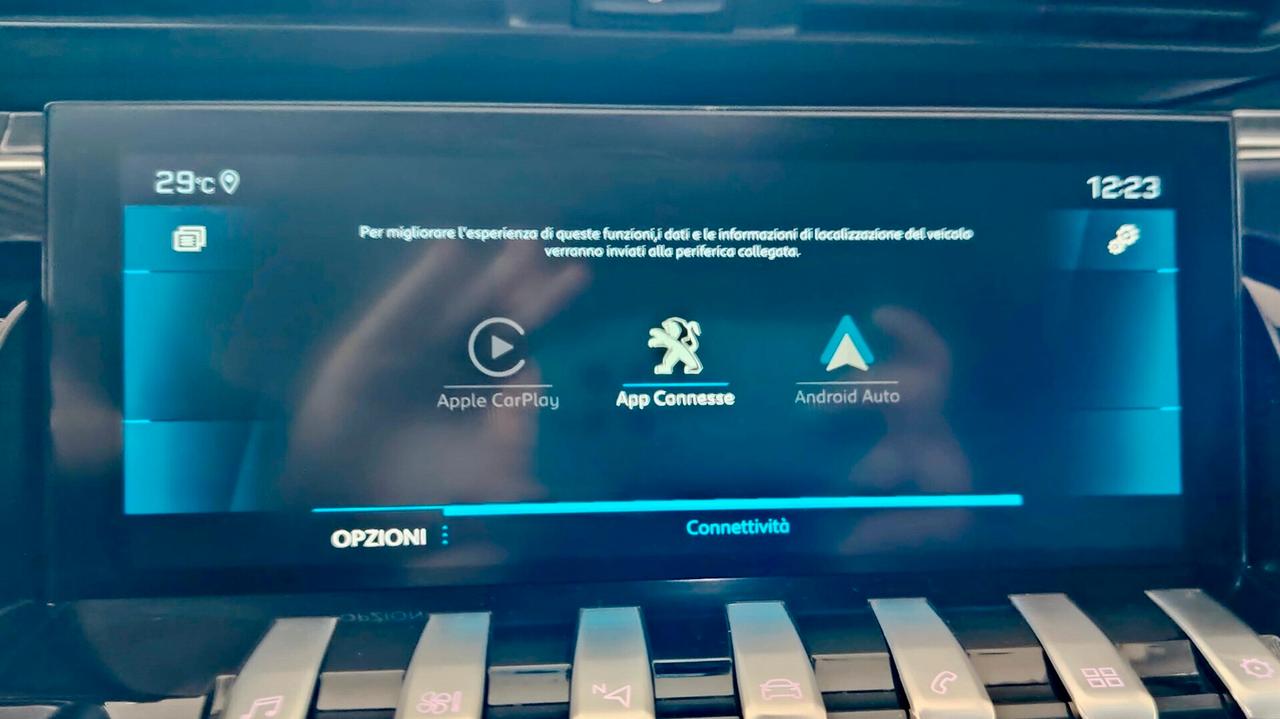 PEUGEOT 508 1.5 ALLURE PACK 130CV - VIRTUAL COCKPIT, PELLE, NEOPATENTATI