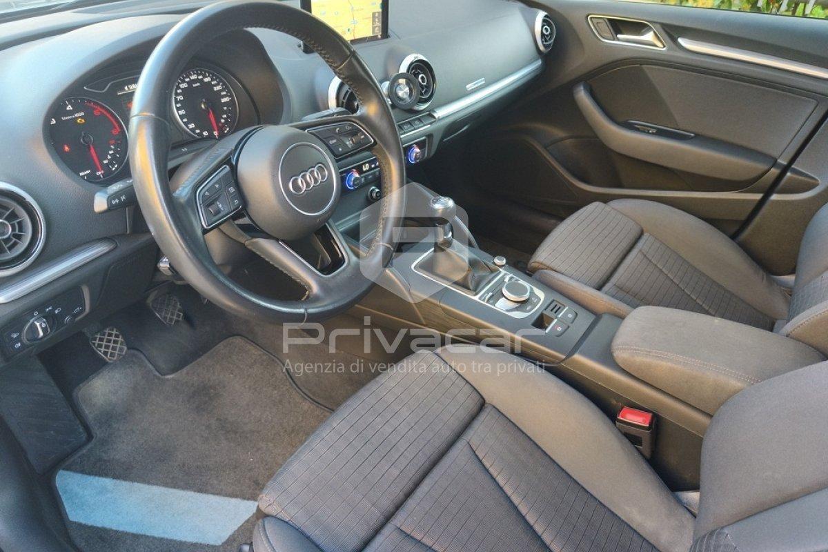 AUDI A3 SPB 1.6 TDI 116 CV Sport