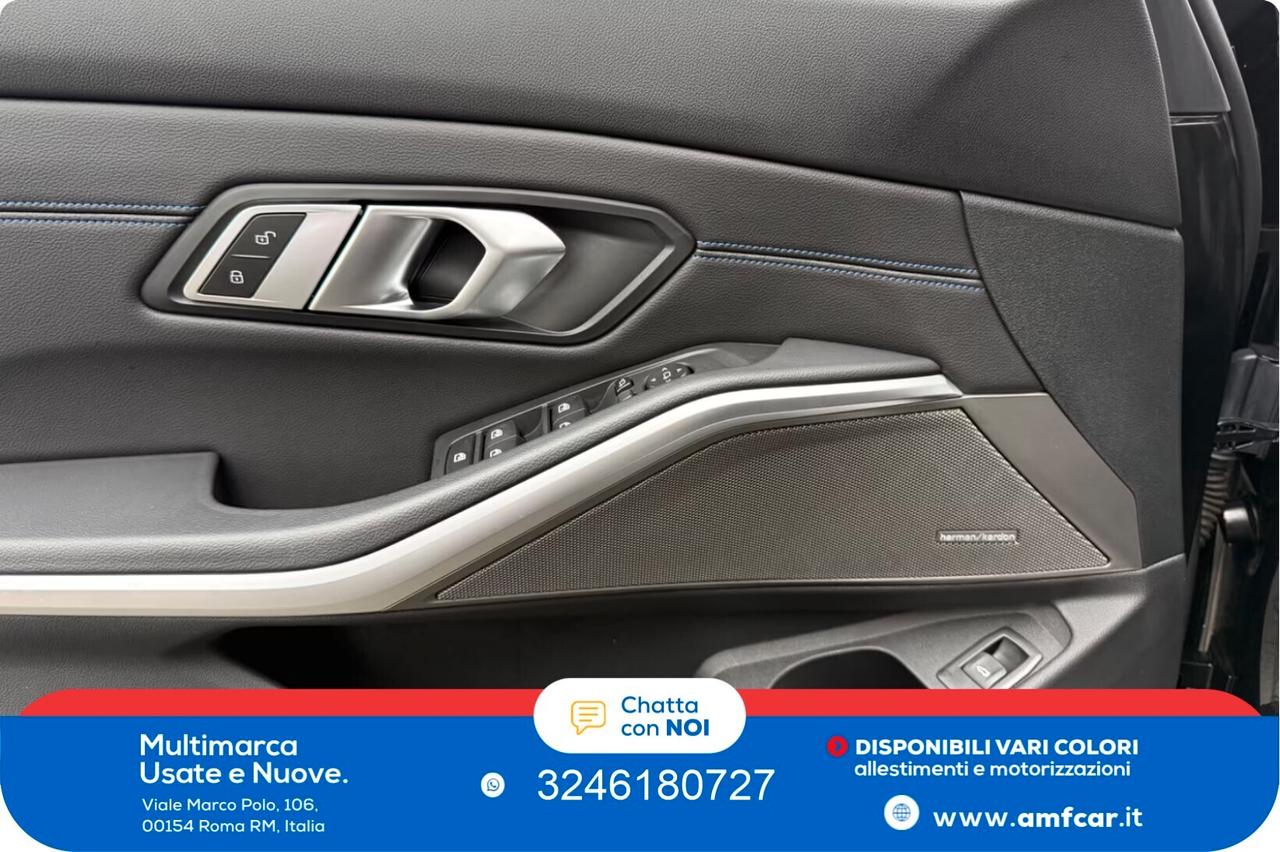 Bmw 320Touring x drive d M Sport Panoramico Telecamera