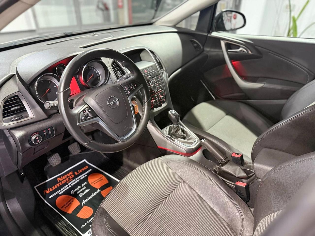 Opel Astra 1.7 Cdti 110cv cosmo tourer 2012